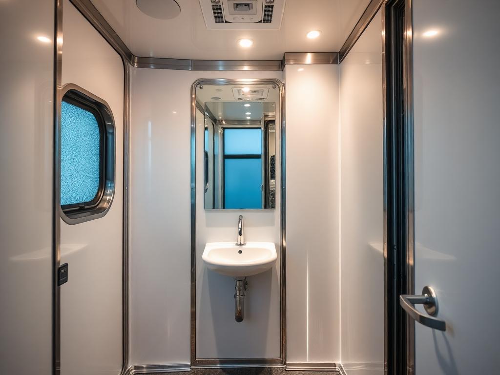 Luxury Restroom Trailers in Powell, WY